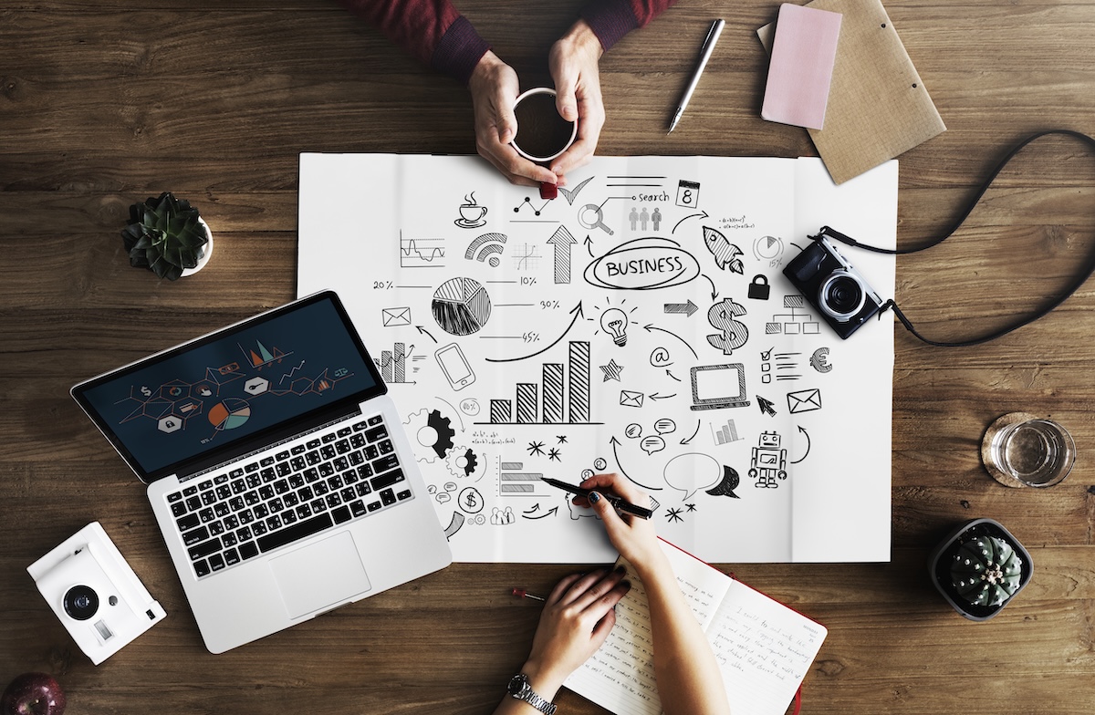Improve online presence Improve online presence