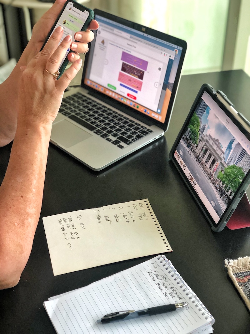 designing a website