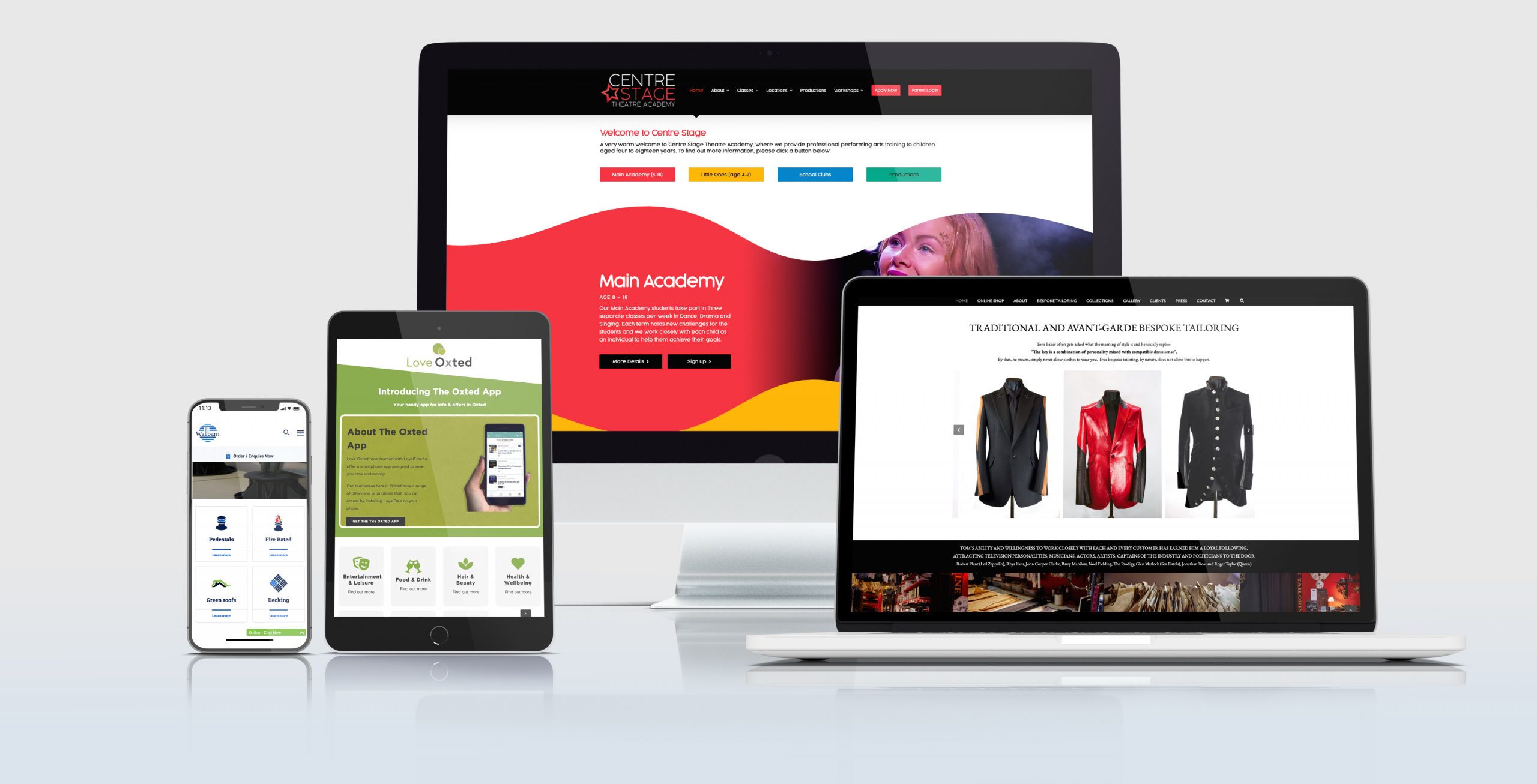responsive web design